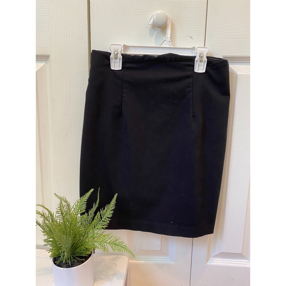 Classic Black Pencil Skirt!!!